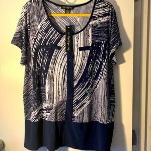 Women’s top. 2x
